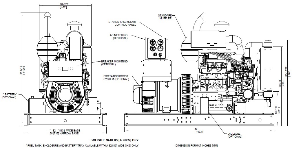 Wooden Generator Drawings PDF Plans