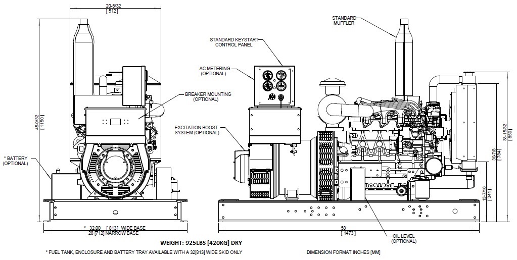 Frontier Power Products - KS2000 Generator Set