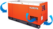 Kubota SQ generators