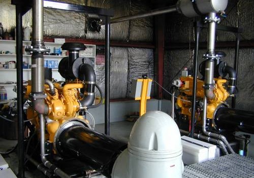 Fish Hatchery Pumps – John Deere Marine Engines