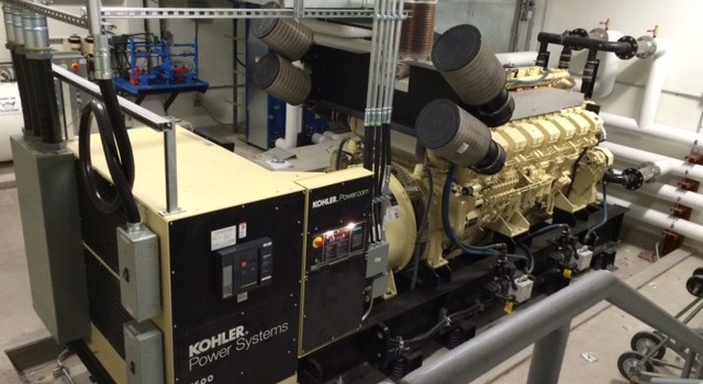 Emergency Power for Hospital – Kohler Standby Generator