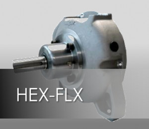 HEX-FLX Bearing Support 1